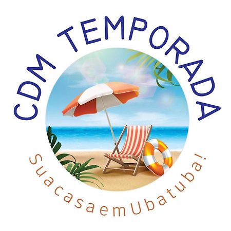 Apartamento Amplo Praia Grande Ubatuba JJ Mendes Esterno foto