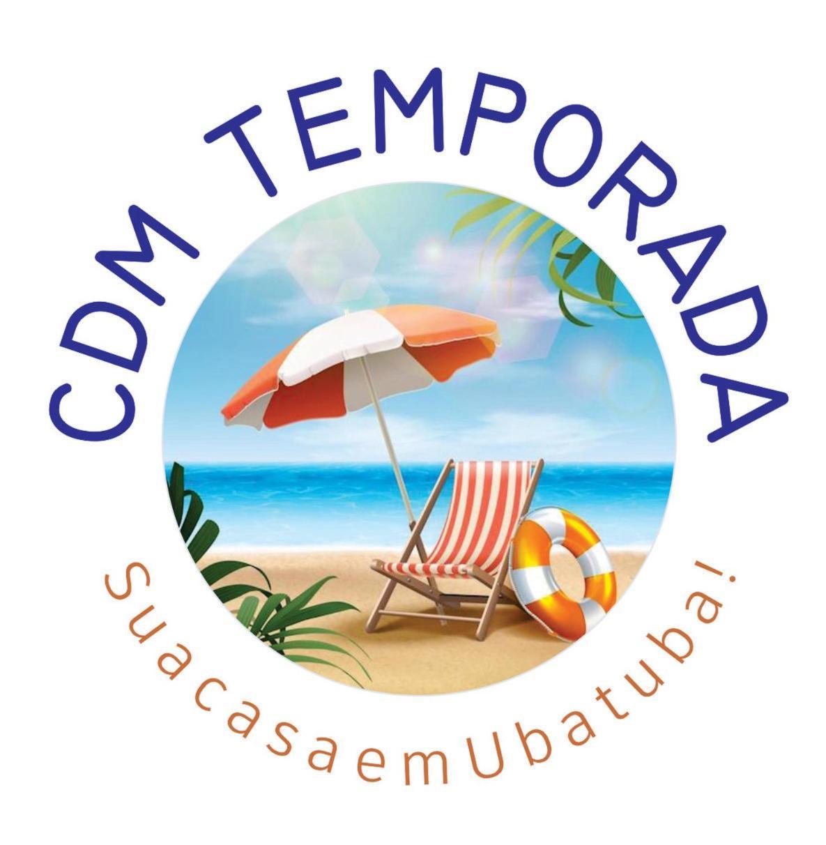 Apartamento Amplo Praia Grande Ubatuba JJ Mendes Esterno foto